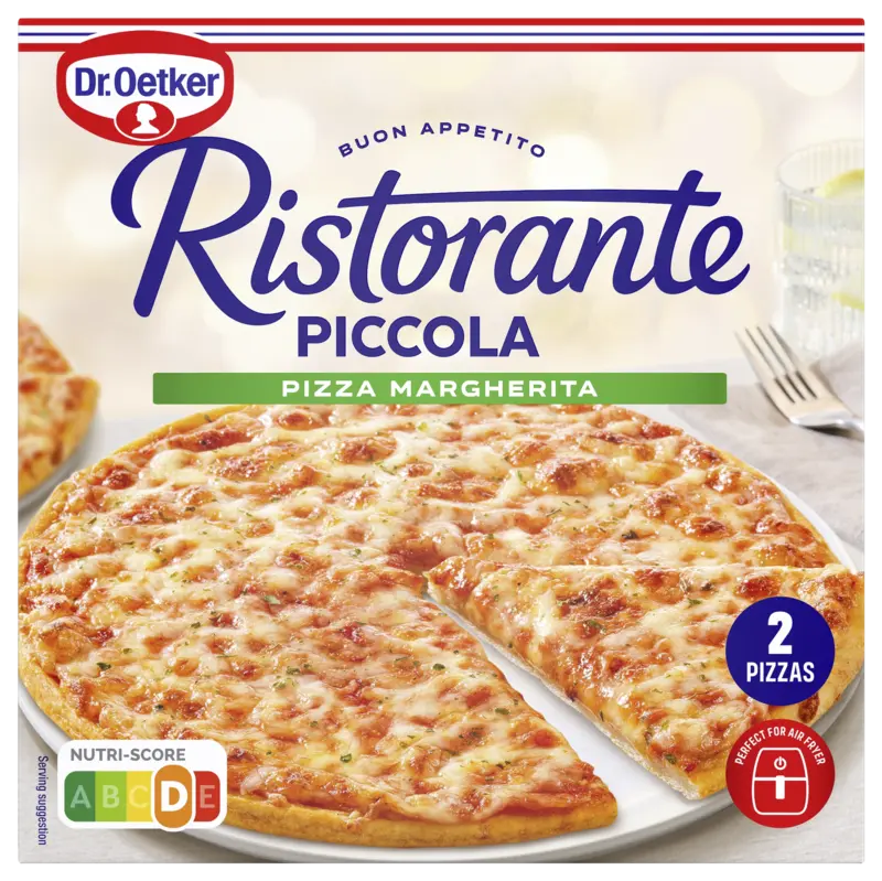 Dr. Oetker Ristorante pizza piccola margherita