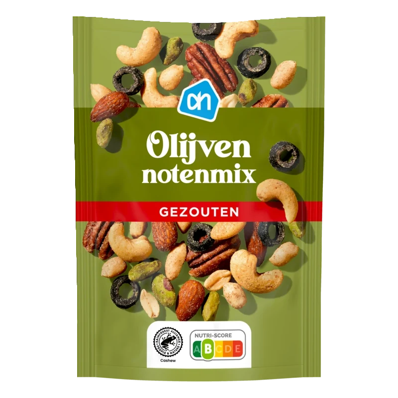Olijven notenmix gezouten