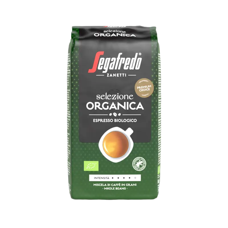 Segafredo Selezione organica espresso bonen