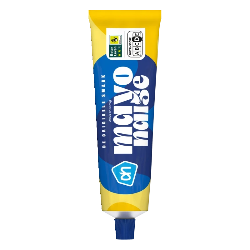 Mayonaise zacht en romig