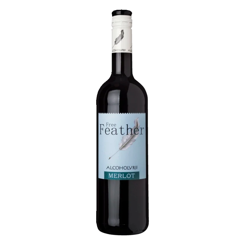 Free Feather Merlot Alcoholvrij