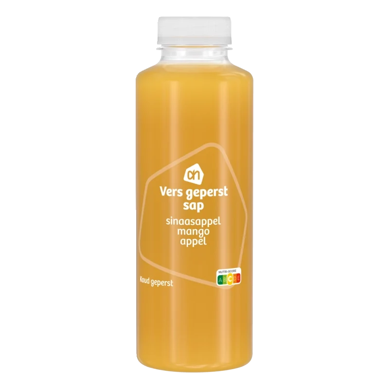 Vers sap mango sinaasappel appel