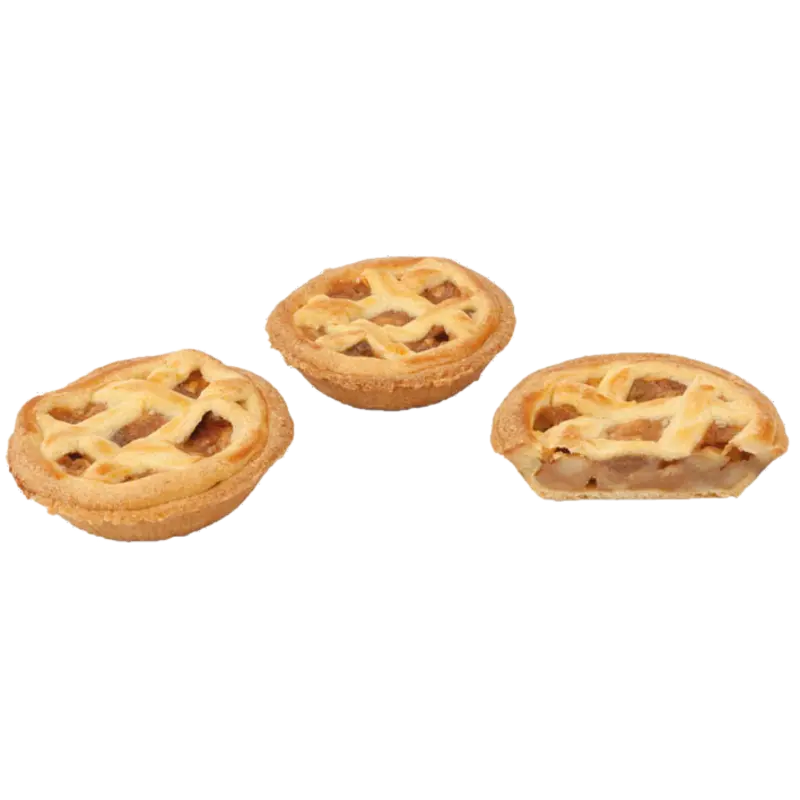 Mini appeltaart