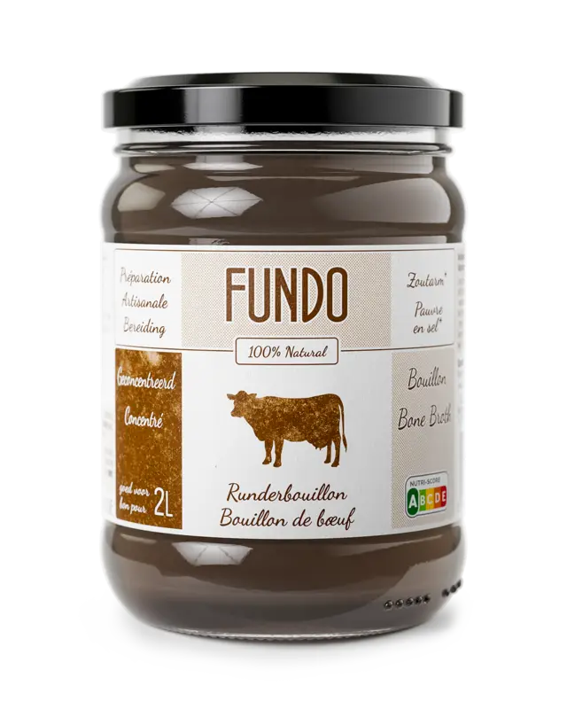 Fundo Bouillon rund