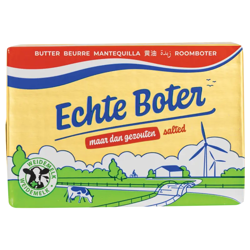 Echte Boter Gezouten