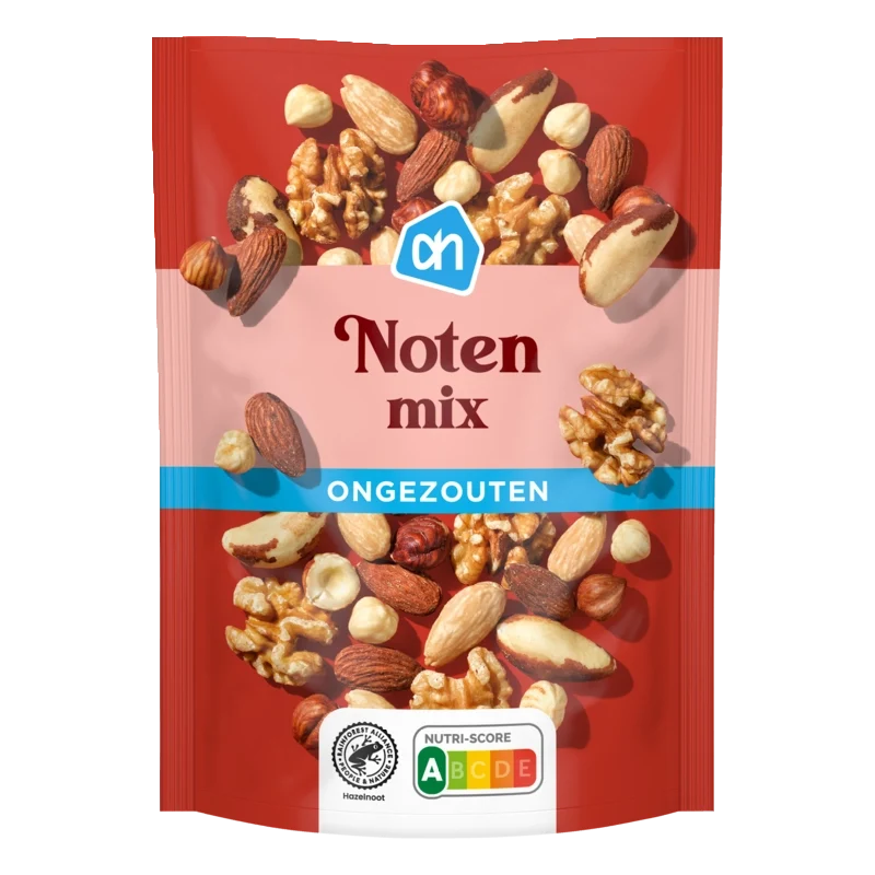 Notenmix ongezouten