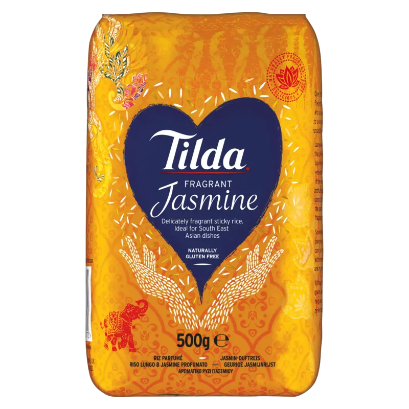 Tilda Pandan jasmine rice