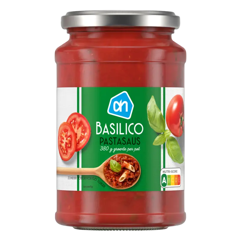 Pastasaus basillico
