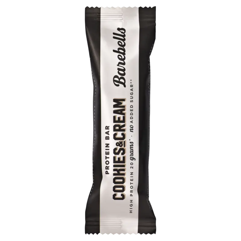 Barebells Protein bar cookies & cream