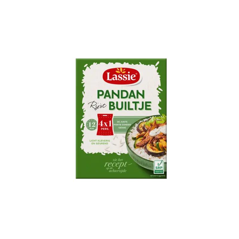 Lassie Pandan rijst builtje