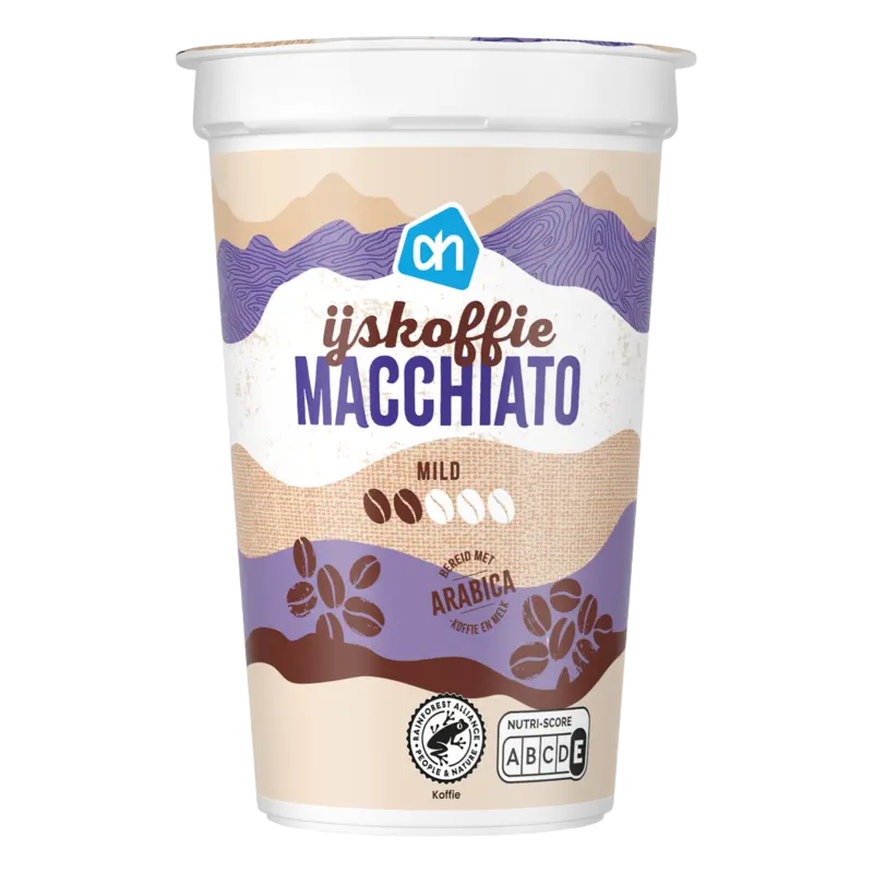 IJskoffie macchiato