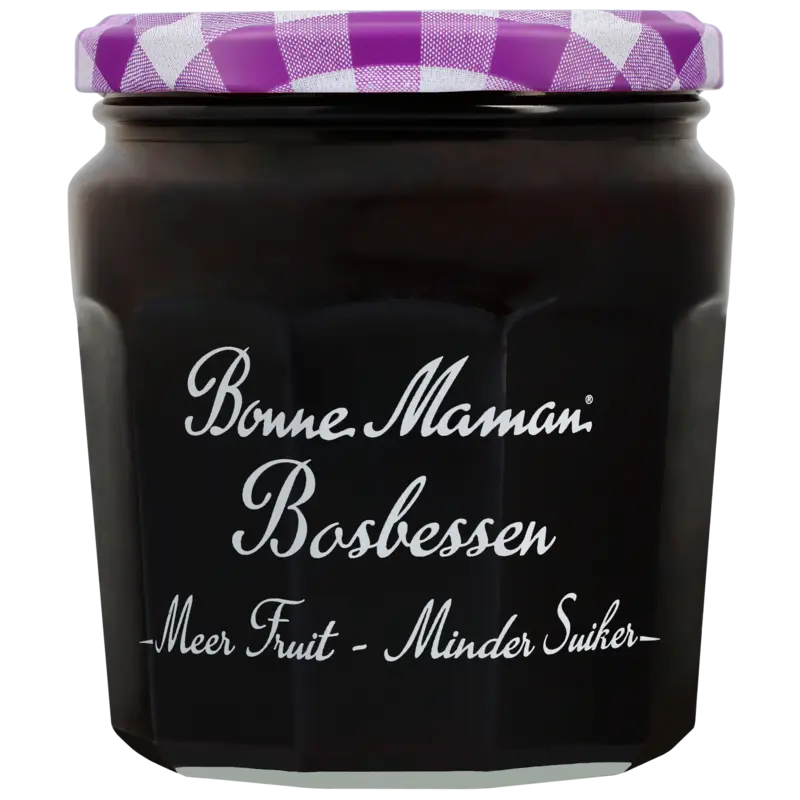 Bonne Maman Meer fruit minder suiker bosbessen