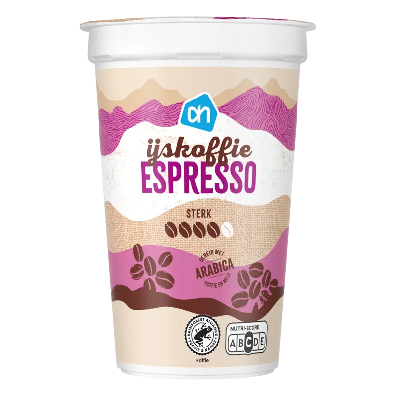 IJskoffie espresso