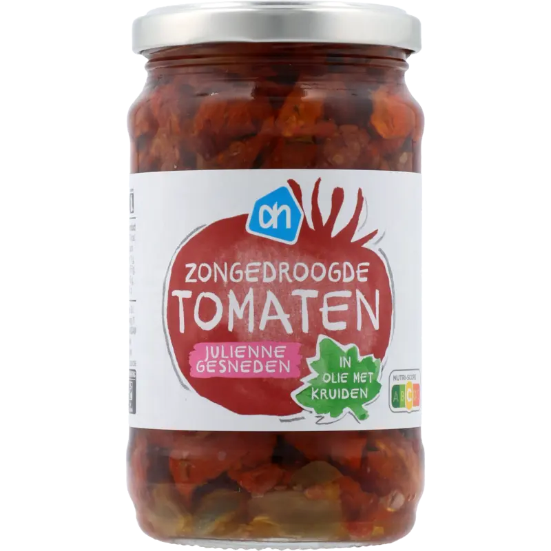 Zongedroogde tomaten jullienne