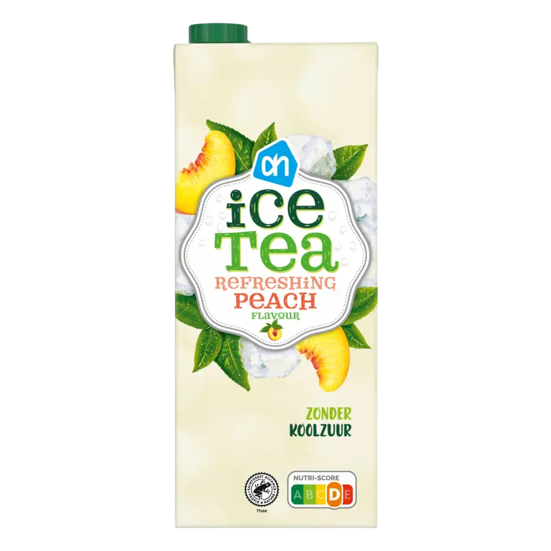Ice tea peach koolzuurvrij