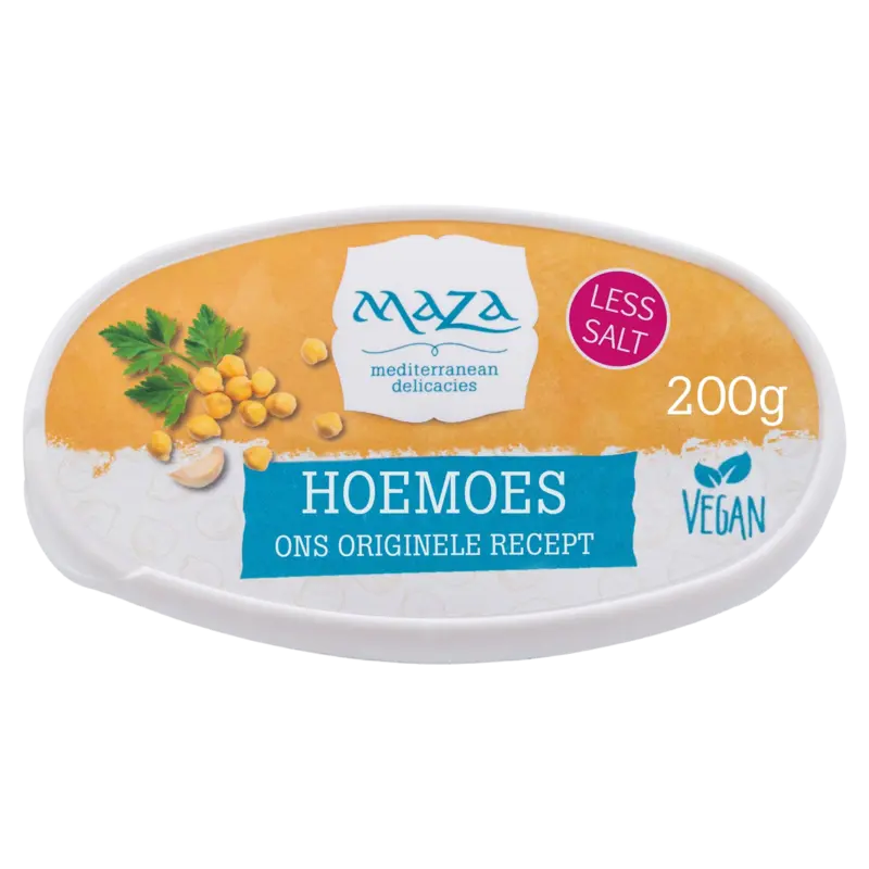 Maza Hoemoes less salt