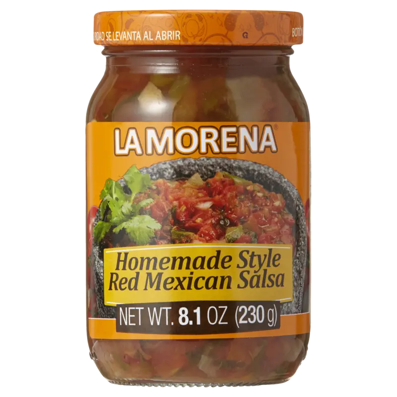La Morena Mexican home made salsa