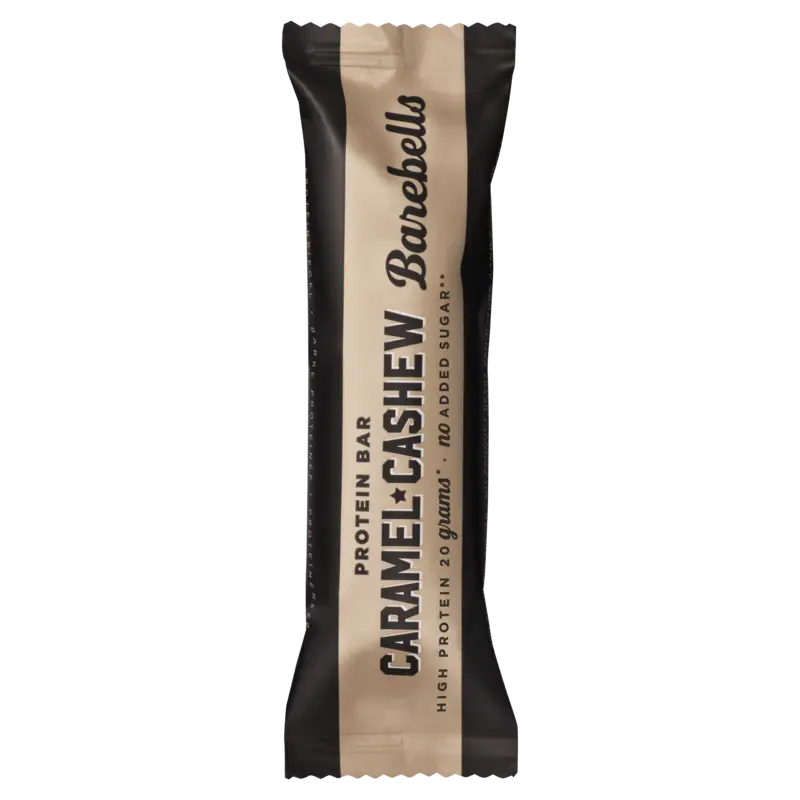Barebells Protein bar caramel cashew