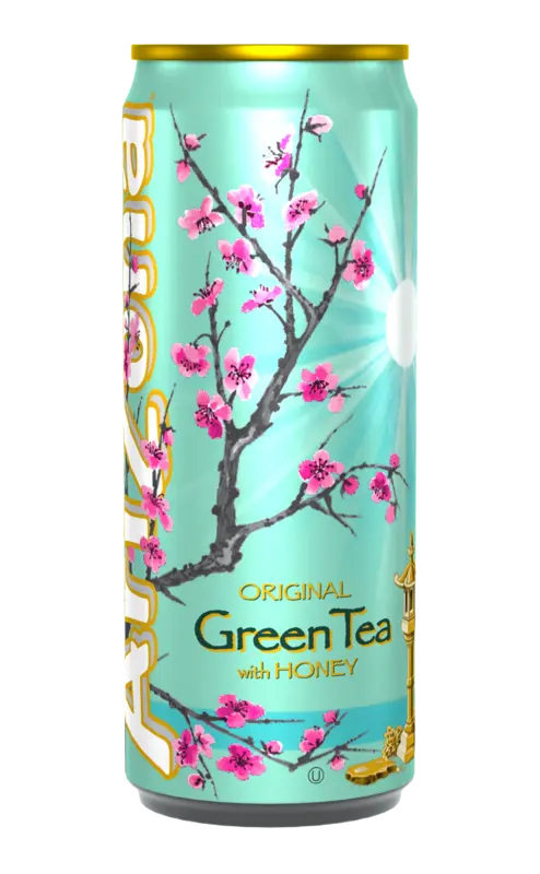 Arizona Original green tea with honey