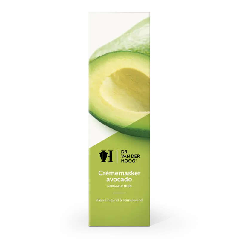 Dr. van der Hoog Crèmemasker avocado
