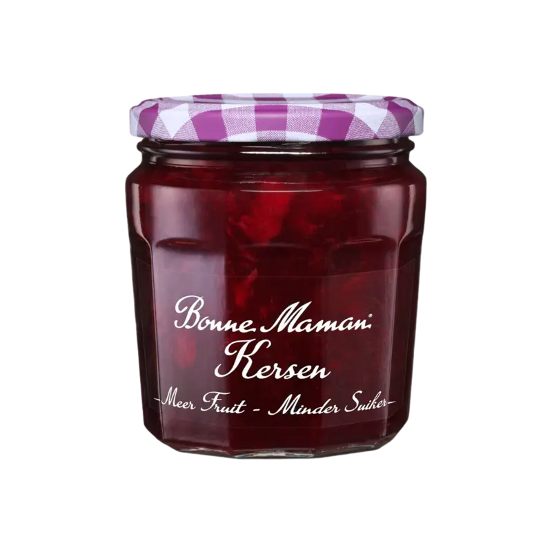 Bonne Maman Meer fruit minder suiker kersenjam