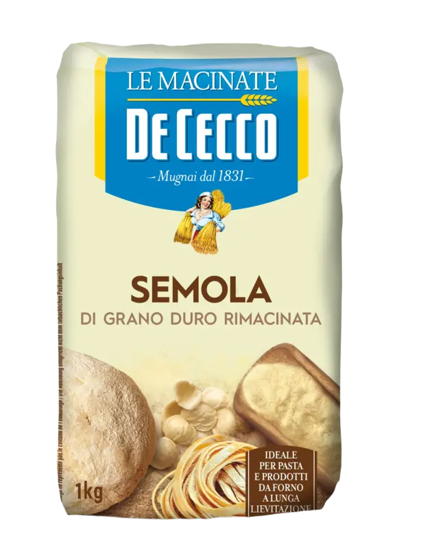 De Cecco Semola di grano duro rimacinata