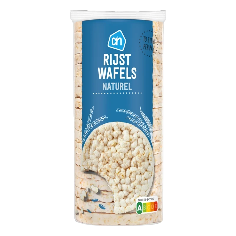 Rijstwafels naturel