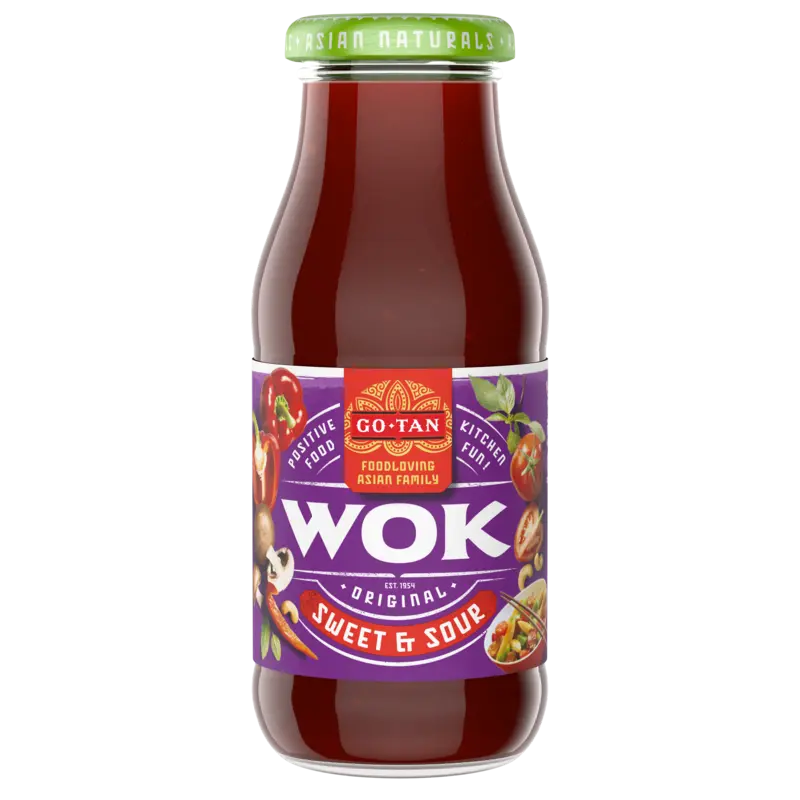 Go-Tan Original wok sweet & sour