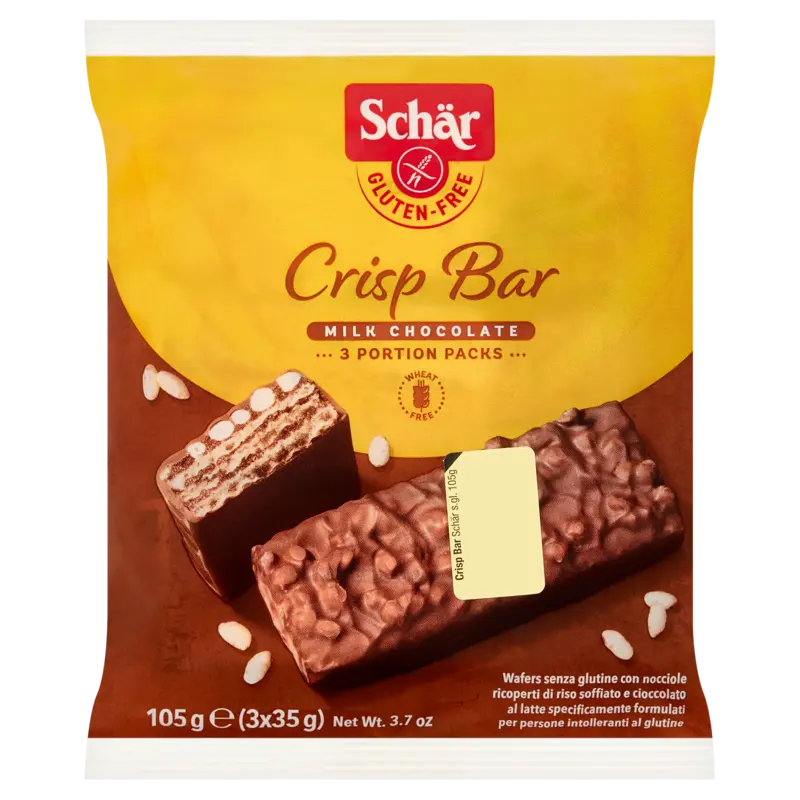 Schär Crisp bar