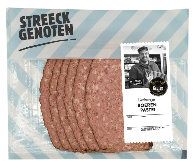 Streeckgenoten Limburgse boerenpastei