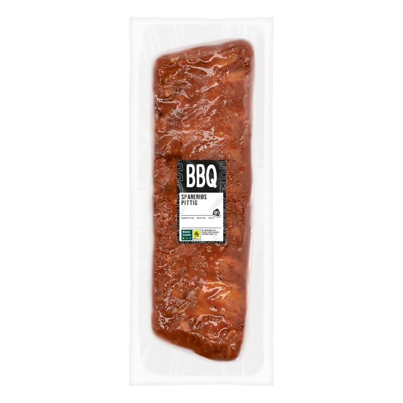 Spareribs pittig