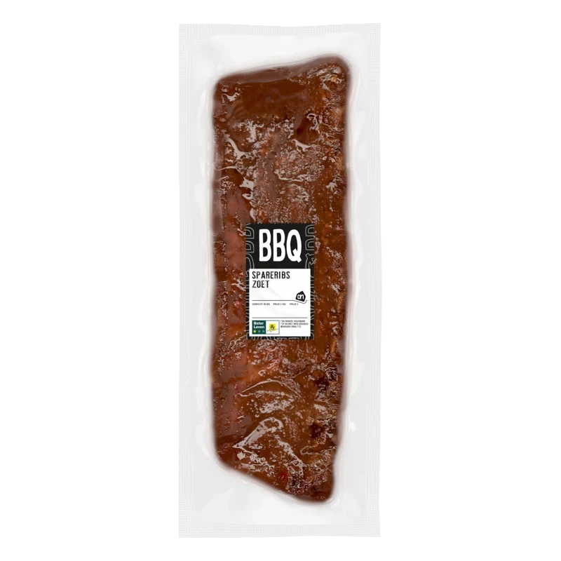Spareribs zoet