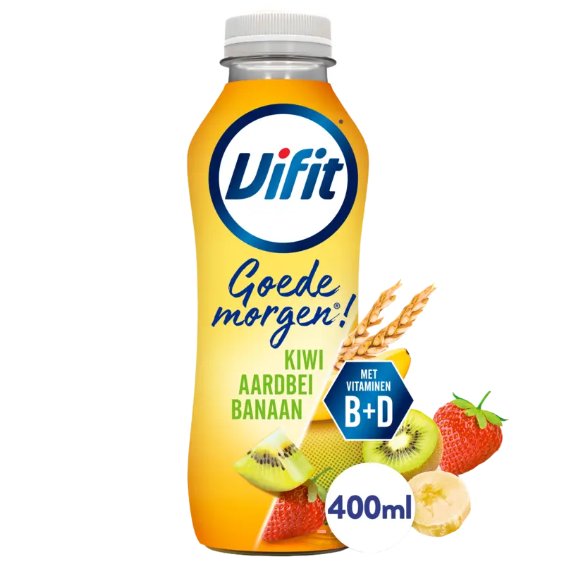 Vifit Goedemorgen kiwi aardbei banaan