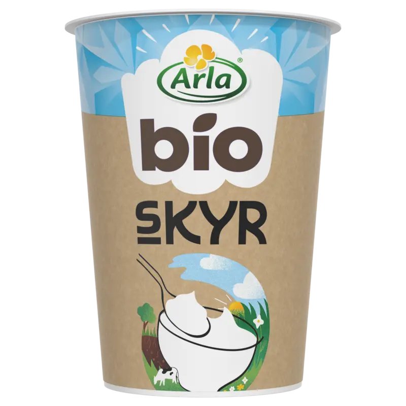 Arla Biologisch skyr naturel yoghurt