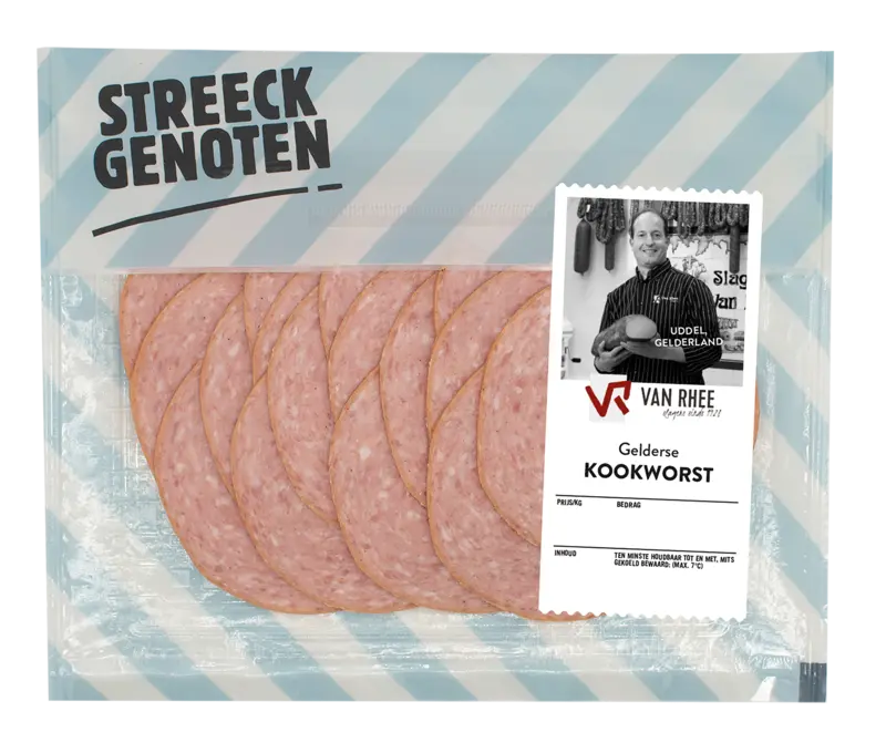 Streeckgenoten Gelderse kookworst