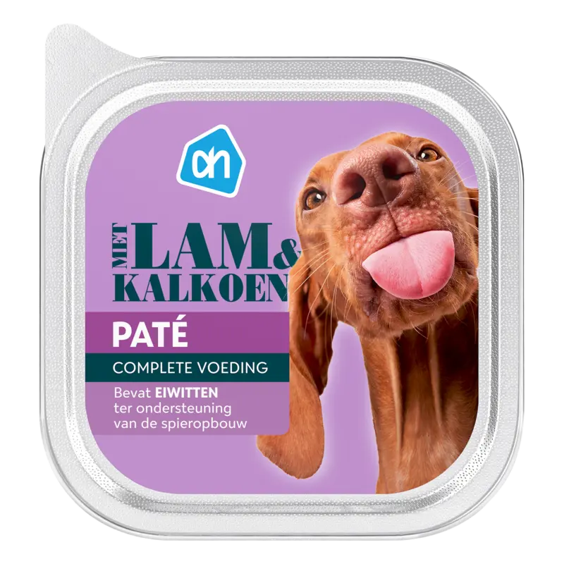Pate lam kalkoen