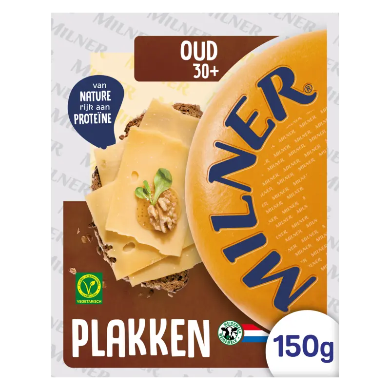 Milner Oud 30+ plakken