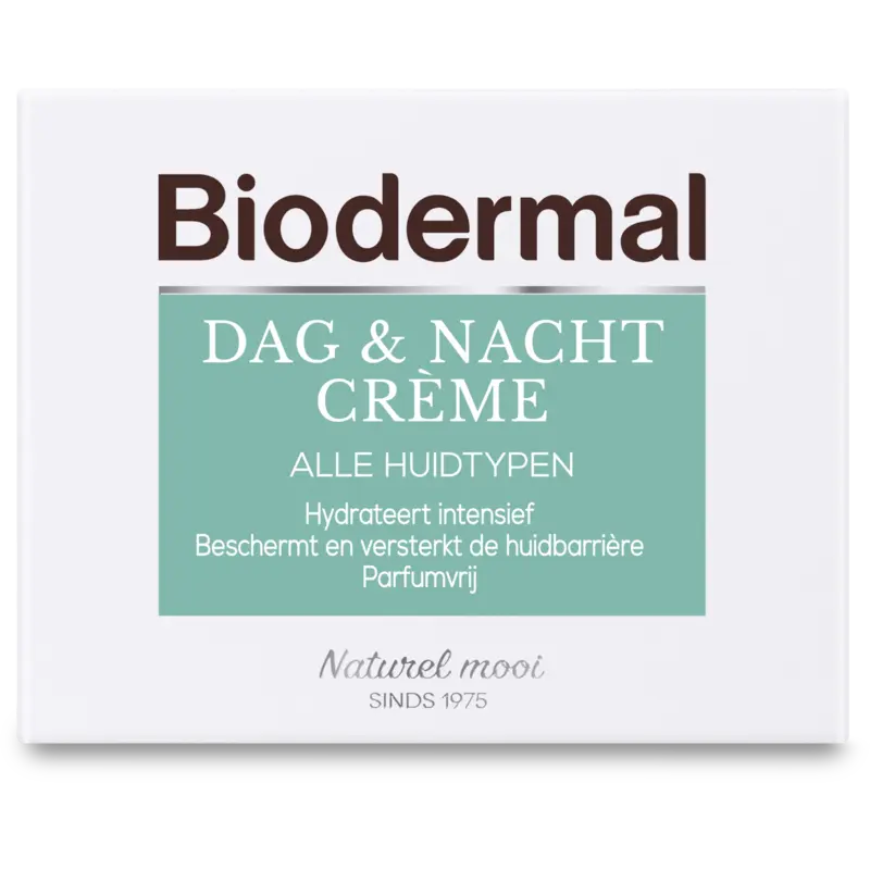 Biodermal Dag- & nachtcrème