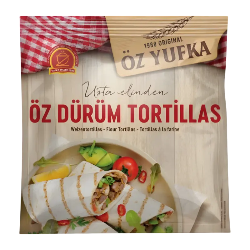 Yufka Öz-dürüm tortillas