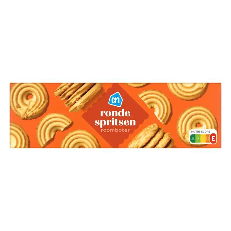 Roomboter ronde spritsen