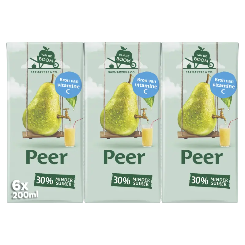 Van de Boom Peer 6-pack