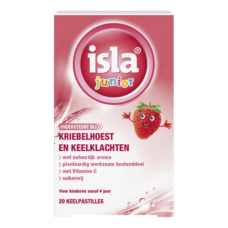 Isla Junior aardbei