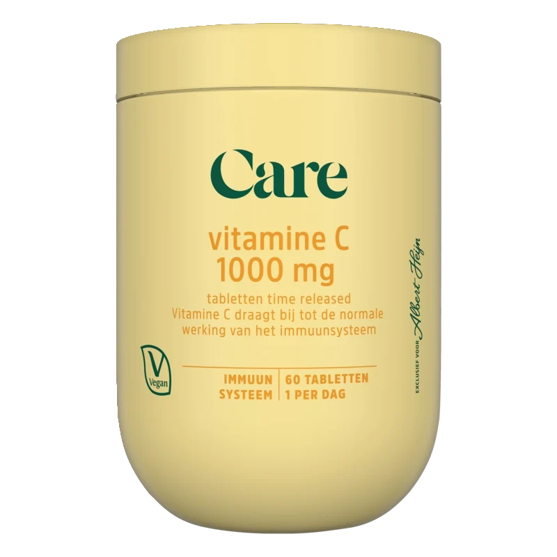 Care Vitamine C1000 tabletten time released