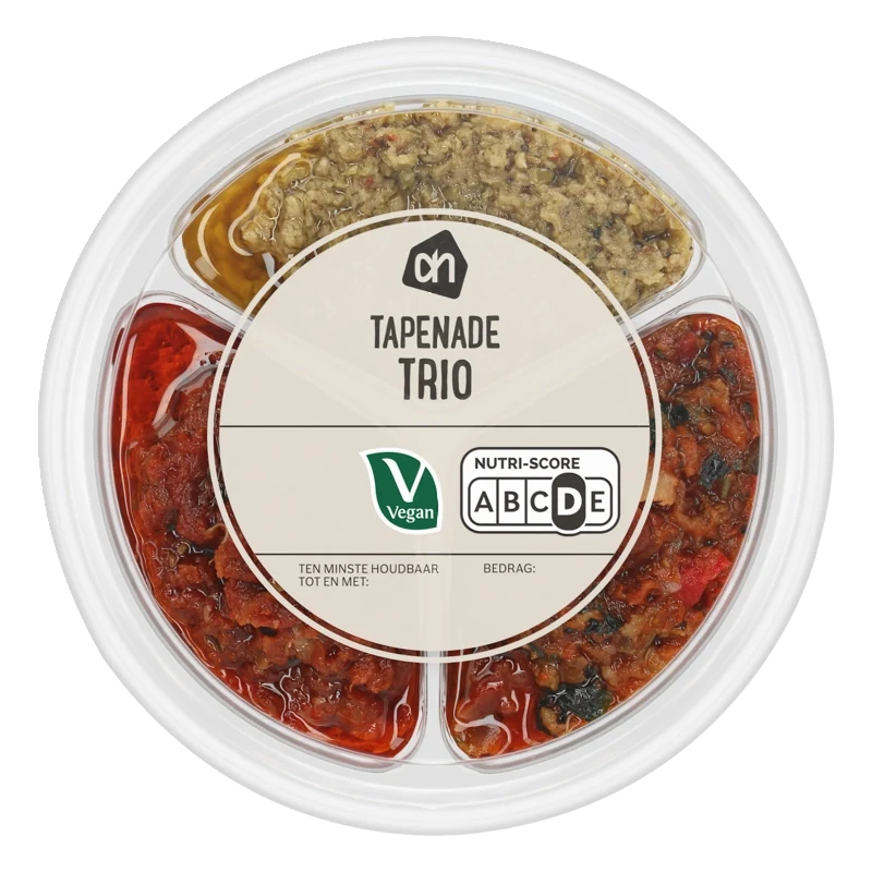 Trio tapenade