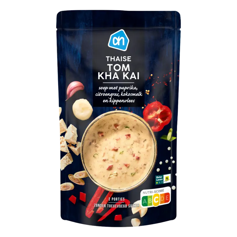 Thaise tom kha kaisoep