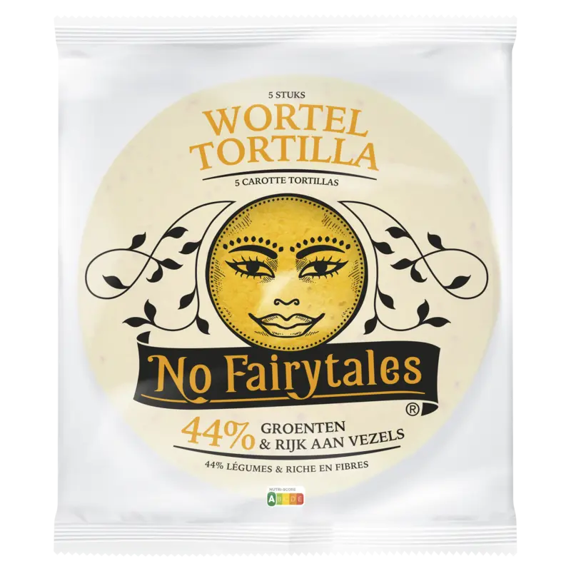 No Fairytales Wortel tortilla