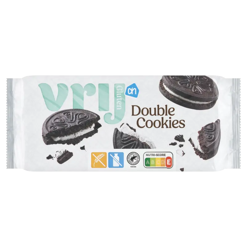 Glutenvrij Double cookies