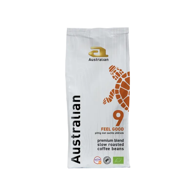 Australian Organic feelgood koffiebonen