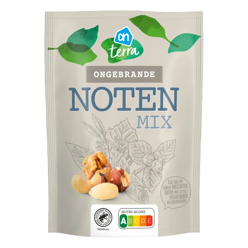 Notenmix ongebrand