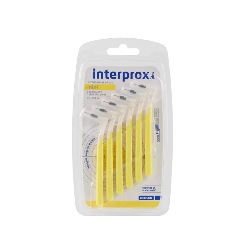Interprox Plus Interdentale rager mini geel